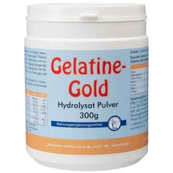Gelatine gold Hydrolysat Pulver, 300 g