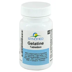 Gelatine Synomed Tabletten, 50 St