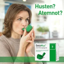 GeloMuc® Atemtherapiegerät, 1 St