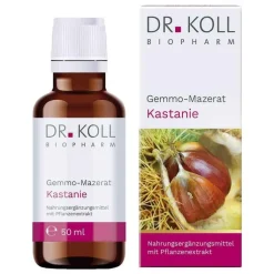 Gemmo Mazerat Kastanie Dr. Koll Castanea vesca Tro., 50 ml