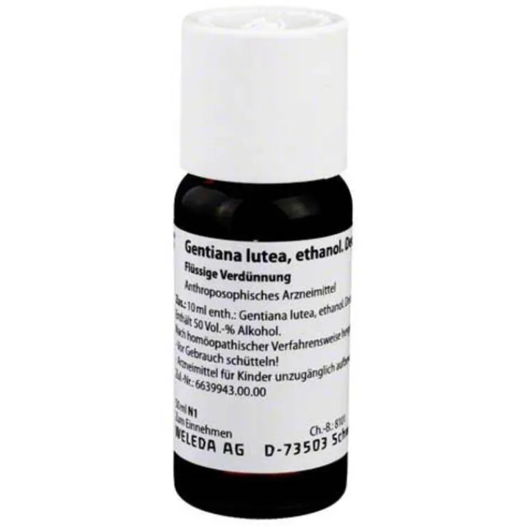 Gentiana lutea D 1 Dilution, 50 ml