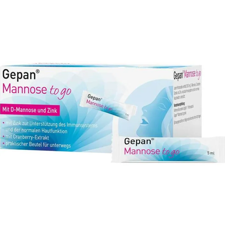 Gepan® Mannose to go Lösung zum Einnehmen, 14X5 ml