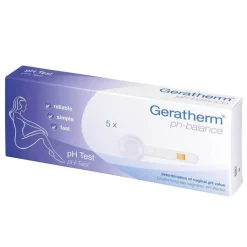 Geratherm pH-balance Schnelltest vaginal, 5 St