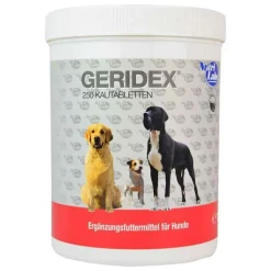 Geridex Kautabletten für Hunde, 250 St