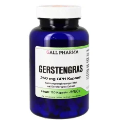 Gerstengras 250 mg GPH Kapseln, 120 St