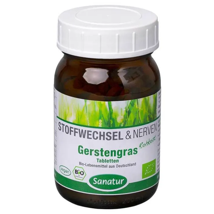Gerstengras 400 mg Tabletten, 250 St