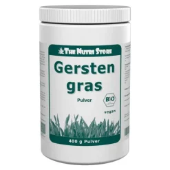 Gerstengras Pulver Bio, 400 g