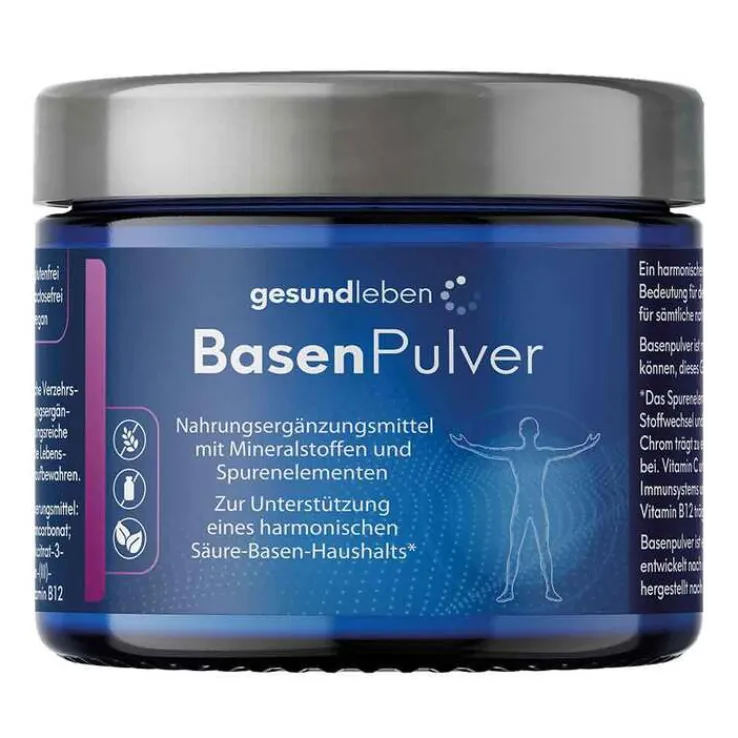 Gesund Leben Basenpulver, 300 g