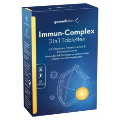 Gesund Leben Immun-Complex 3in1 Tabletten, 30 St