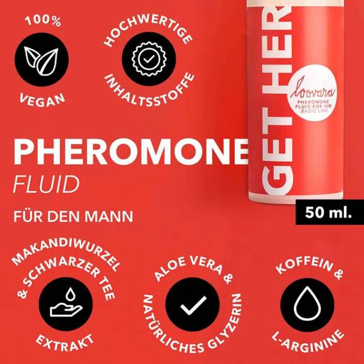 Get Her Pheromon Fluid für Ihn, 50 ml
