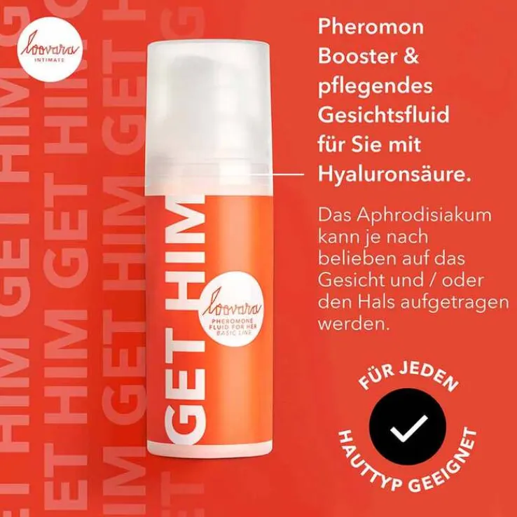Get Him Pheromon Fluid für Sie, 50 ml