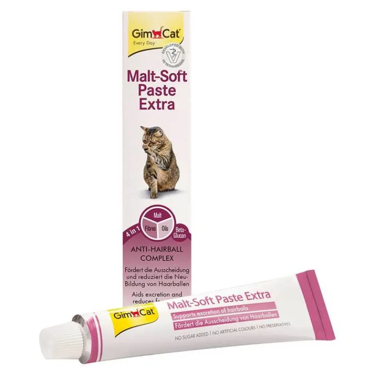 GimCat Malt-Soft Paste Extra für Katzen, 200 g