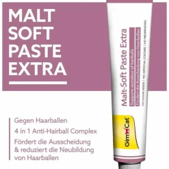 GimCat Malt-Soft Paste Extra für Katzen, 200 g