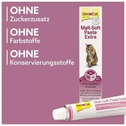 GimCat Malt-Soft Paste Extra für Katzen, 200 g