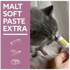 GimCat Malt-Soft Paste Extra für Katzen, 200 g