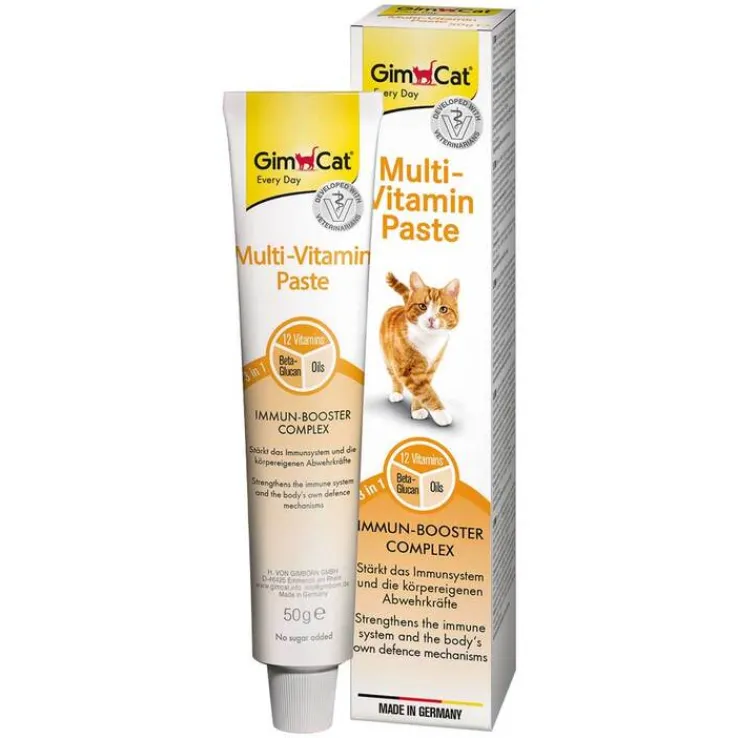 GimCat Multi-Vitamin Paste für Katzen, 100 g