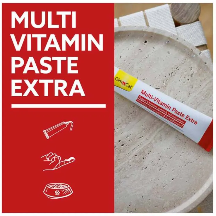 Gimpet Multi-Vitamin-Extra Paste für Katzen, 50 g