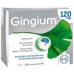 Gingium 120 mg Filmtabletten, 120 St
