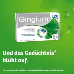 Gingium 120 mg Filmtabletten, 120 St