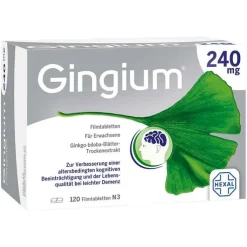 Gingium 240 mg Filmtabletten, 120 St