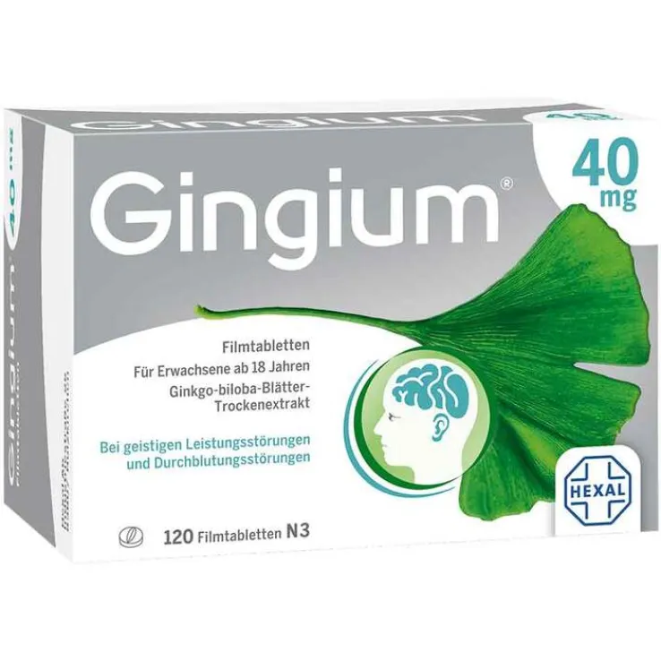 Gingium 40 mg Filmtabletten, 120 St