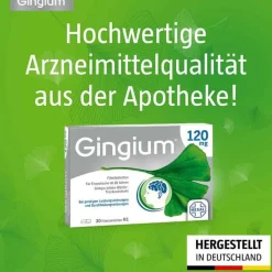 Gingium 120 mg Filmtabletten, 30 St
