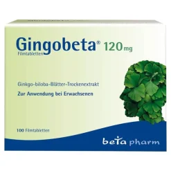 Gingobeta 120 mg Filmtabletten, 100 St