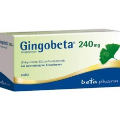 Gingobeta 240 mg Filmtabletten, 60 St