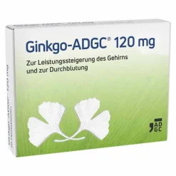 Ginkgo ADGC 120 mg Filmtabletten, 20 St