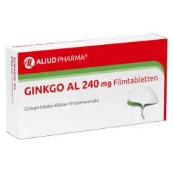 GINKGO AL 240 mg Filmtabletten, 30 St