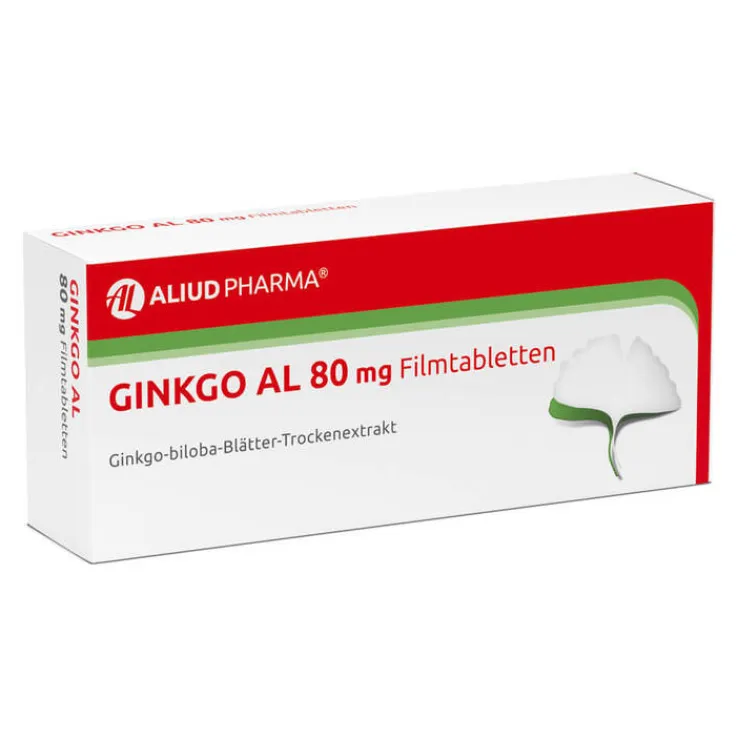 GINKGO AL 80 mg Filmtabletten, 60 St