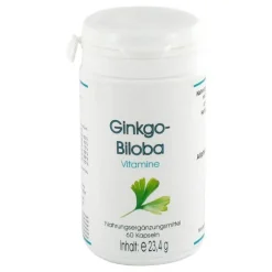 Ginkgo biloba Kapseln, 60 St