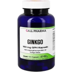 Ginkgo 160 mg GPH Kapseln, 120 St