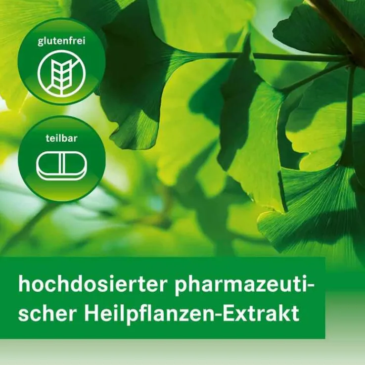 GINKGOVITAL Heumann 240 mg Filmtabletten, 120 St