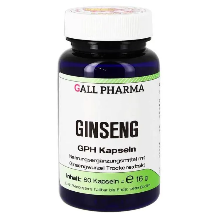 Ginseng GPH Kapseln, 60 St