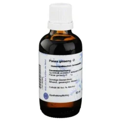Ginseng Urtinktur = D 1 Hano, 50 ml