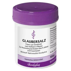 Glaubersalz Natriumsulfat Pulver, 100 g