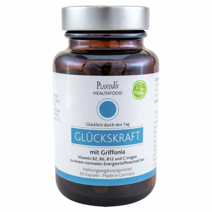 Glückskraft mit Griffonia Kapseln, 60 St