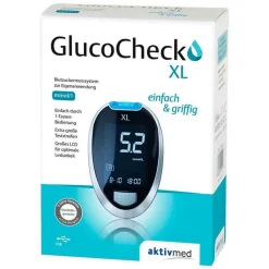Gluco Check XL Blutzuckermess Set mmol / l, 1 St