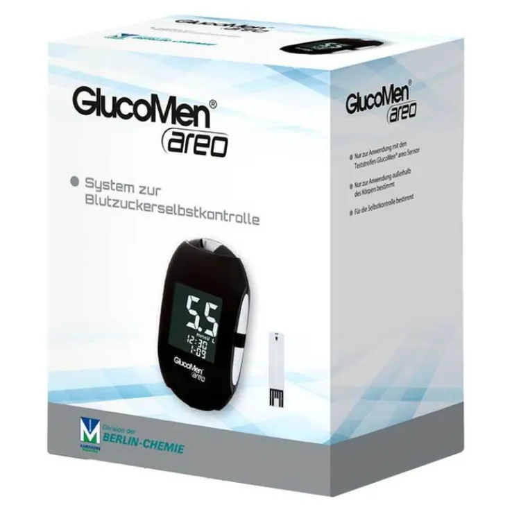 Glucomen areo Blutzuckermessgerät Set mmol / l, 1 St