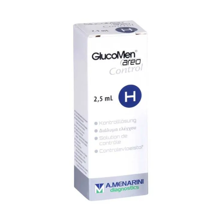 Glucomen areo Control H Lösung, 2.5 ml