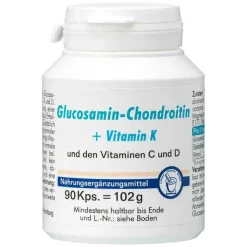 Glucosamin-Chondroitin + Vitamin K Kapseln, 90 St