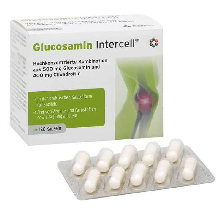 Glucosamin Intercell Kapseln, 120 St