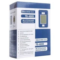 Gluco Test Duo Blutzuckermessger.Starterset mg / dl, 1 St