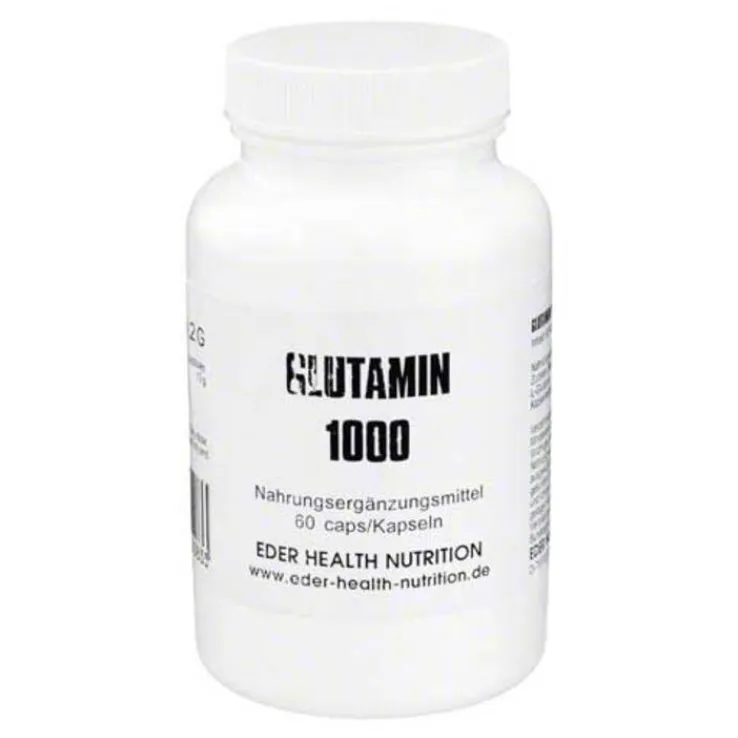 Glutamin 1000 Kapseln, 60 St