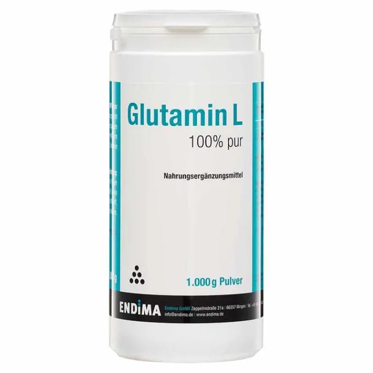 Glutamin L 100% Pur Pulver, 1000 g