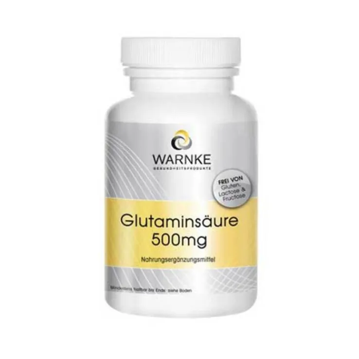 Glutaminsäure 500 mg Kapseln, 100 St