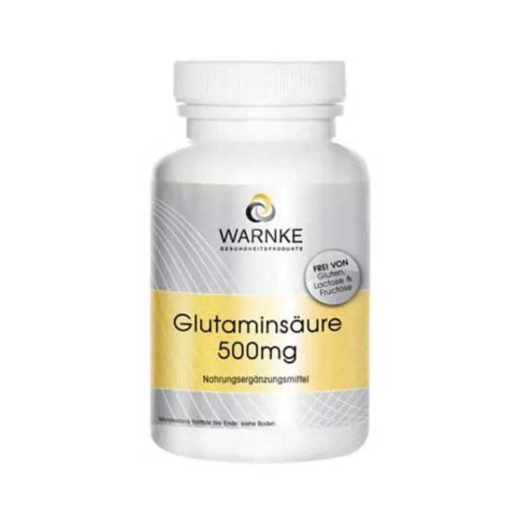 Glutaminsäure 500 mg Kapseln, 250 St