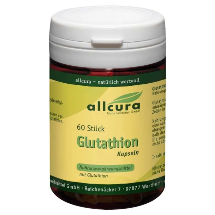 Glutathion Kapseln, 60 St