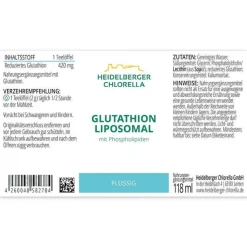 Glutathion Liposomal flüssig, 118 ml